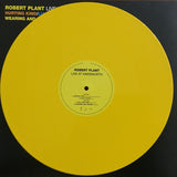 Robert Plant : Live At Knebworth (12", EP, Yel)