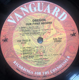 Oregon : Our First Record (LP, Album)