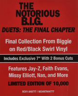 Notorious B.I.G. : Duets: The Final Chapter (2xLP, Album, Ltd, Red + 7", Cle)