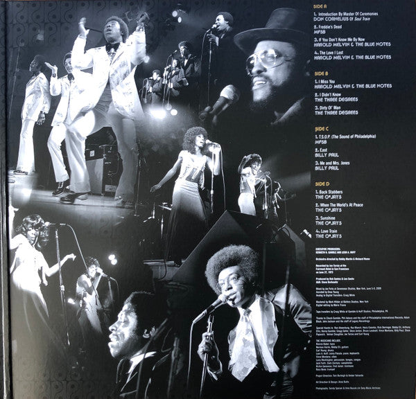 Various : Golden Gate Groove (The Sound Of Philadelphia Live in San Francisco 1973) (2xLP, Album, Ltd, RE)