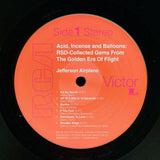 Jefferson Airplane : Acid, Incense And Balloons: RSD - Collected Gems From The Golden Era Of Flight (LP, Comp, Ltd)