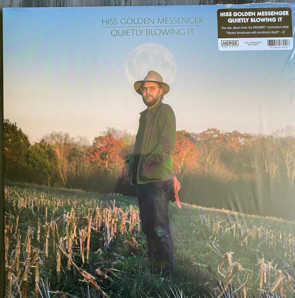 Hiss Golden Messenger : Quietly Blowing It (LP, Album)