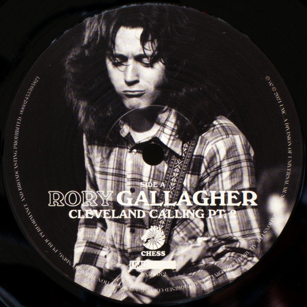 Rory Gallagher : Cleveland Calling Pt. 2 (LP, Album, 180)