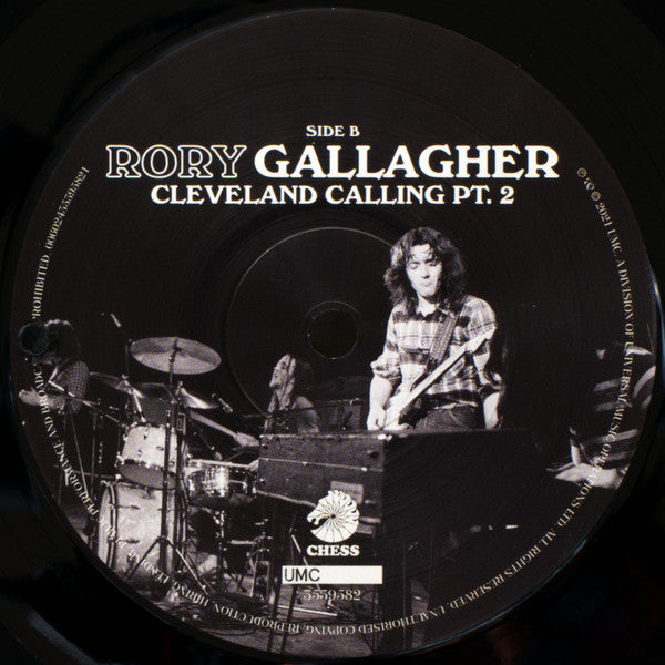 Rory Gallagher : Cleveland Calling Pt. 2 (LP, Album, 180)