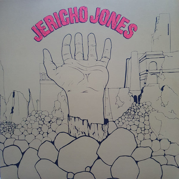 Jericho Jones (2) : Junkies Monkeys & Donkeys (LP, Album, Ltd)