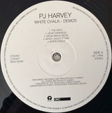 PJ Harvey : White Chalk - Demos (LP, Album)