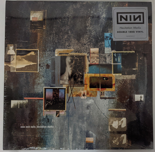 Nine Inch Nails : Hesitation Marks (2xLP, Album, RE, 180)