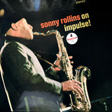 Sonny Rollins : On Impulse! (LP, Album, RE, 180)