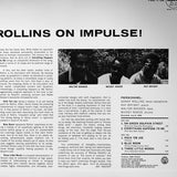 Sonny Rollins : On Impulse! (LP, Album, RE, 180)