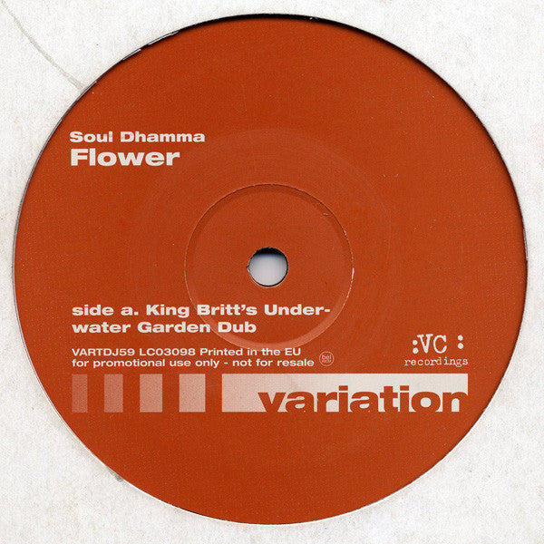 Soul Dhamma : Flower (12")