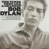 Bob Dylan : The Times They Are A-Changin' (LP, Album, Mono, RE, 180)