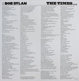 Bob Dylan : The Times They Are A-Changin' (LP, Album, Mono, RE, 180)