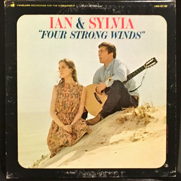 Ian & Sylvia : Four Strong Winds (LP, Album, Mono)