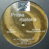 Oliver Ho : Prima Materia (2x12", EP, RM, RP)