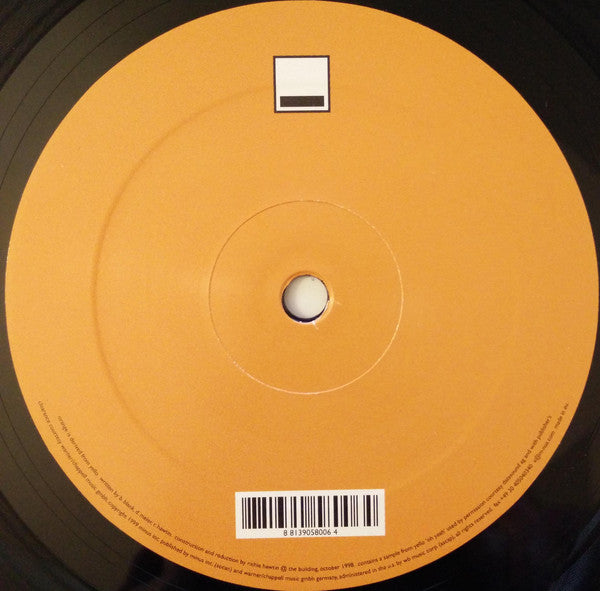 Richie Hawtin : Minus Orange (12", Bla)