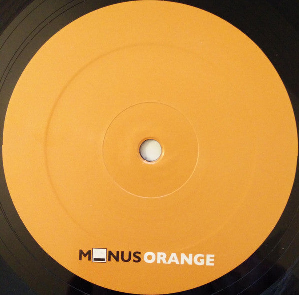 Richie Hawtin : Minus Orange (12", Bla)