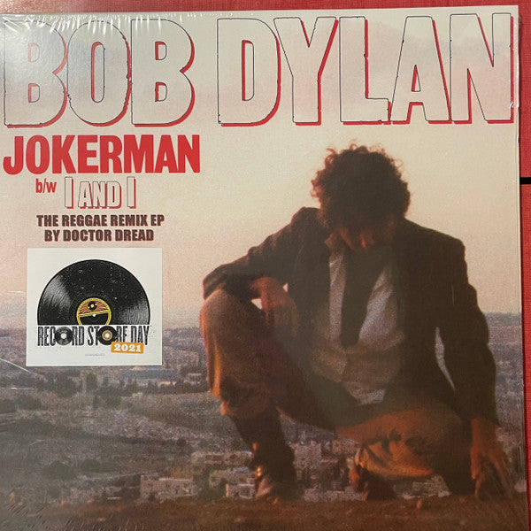 Bob Dylan : Jokerman / I And I (The Reggae Remix EP) (12", EP, Ltd)