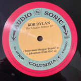 Bob Dylan : Jokerman / I And I (The Reggae Remix EP) (12", EP, Ltd)