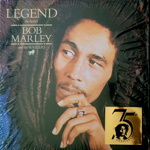 Bob Marley & The Wailers : Legend - The Best Of Bob Marley And The Wailers (LP, Comp, RE, 180)