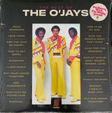 The O'Jays : The Best Of The O'Jays (2xLP, Comp)