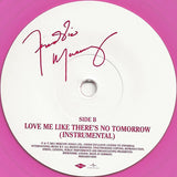 Freddie Mercury : Love Me Like There's No Tomorrow (7", Single, Ltd, Pin)