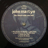 John Martyn : The Church With One Bell (LP, Album, Ltd, RE)