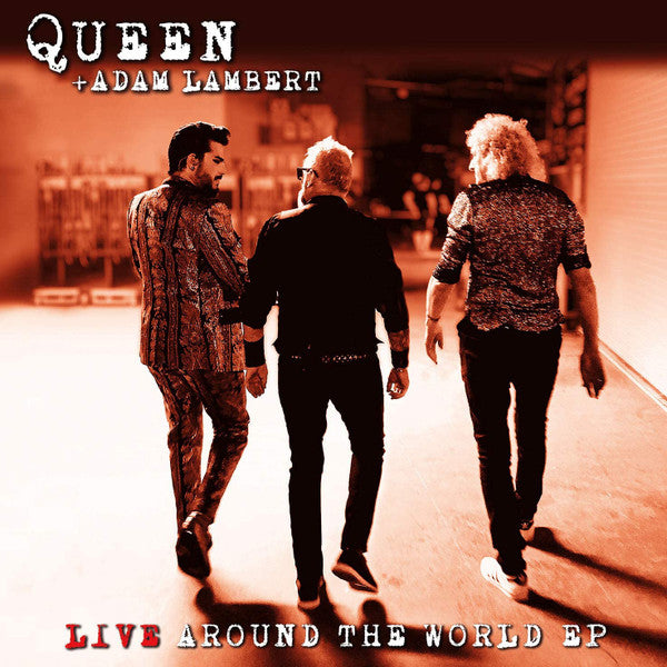 Queen + Adam Lambert : Live Around The World EP (12", EP, Ltd)