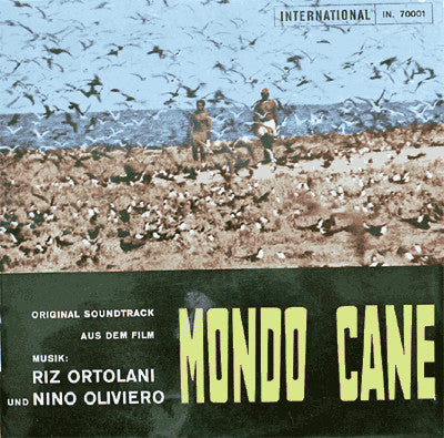 Riz Ortolani And Nino Oliviero : Mondo Cane (Original Soundtrack Aus Dem Film) (LP, Album)