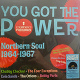 Various : You Got The Power (Northern Soul 1964-1967) (2xLP, Comp, Blu)