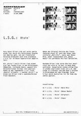 L.S.G. : Risin' (12")