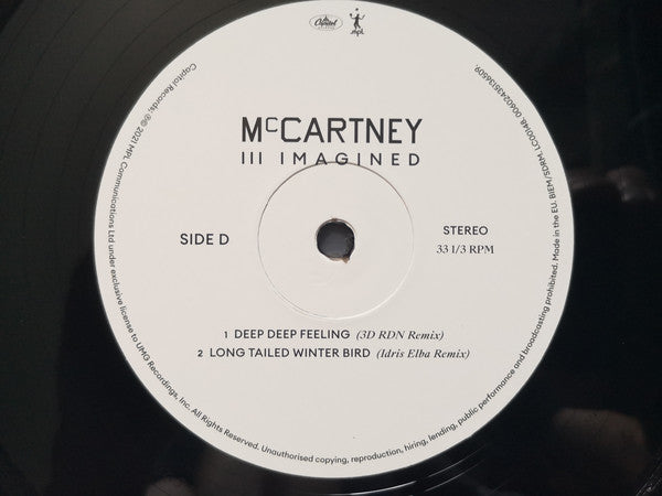 Paul McCartney : McCartney III Imagined (2xLP, Album)