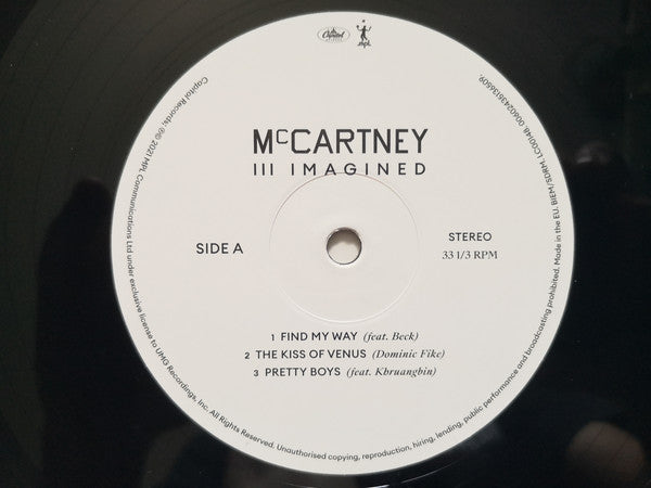 Paul McCartney : McCartney III Imagined (2xLP, Album)