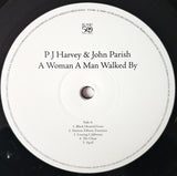 PJ Harvey & John Parish : A Woman A Man Walked By (LP, Album, RE, 180)