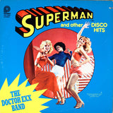 The Doctor Exx Band : Superman And Other Disco Hits (LP, Album)