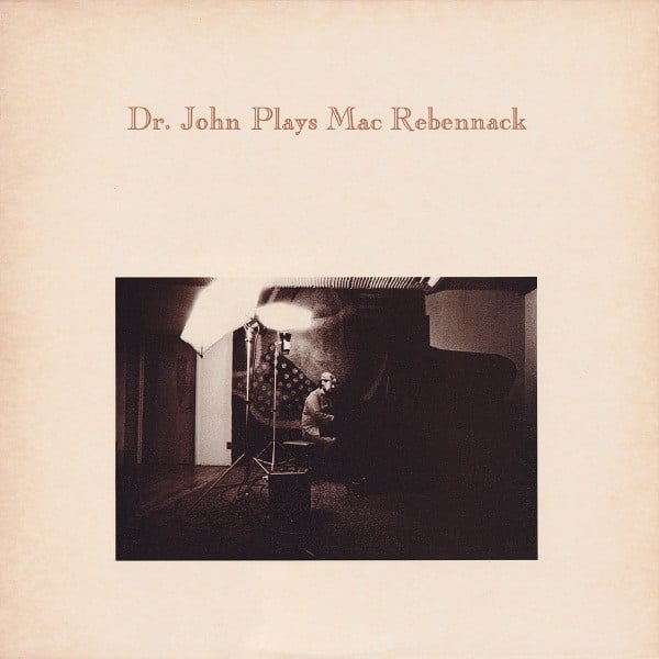Dr. John : Dr. John Plays Mac Rebennack (LP)