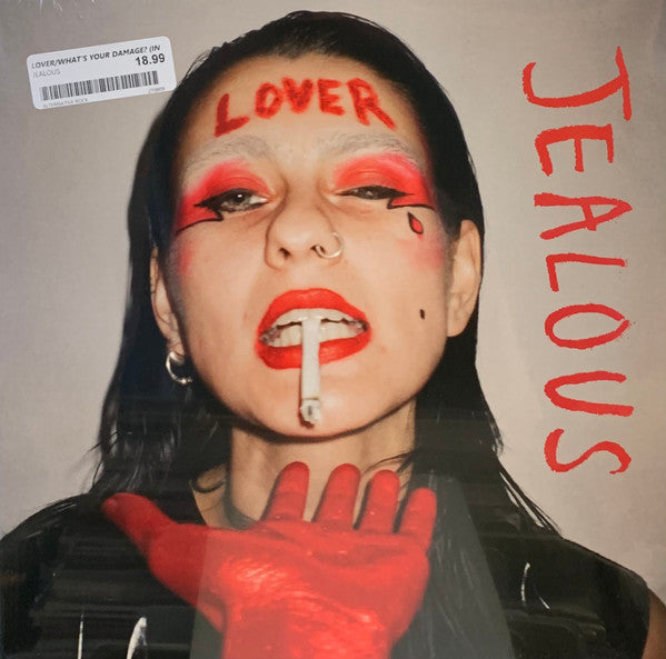 Jealous (5) : Lover + What's Your Damage? (12", EP, Comp)