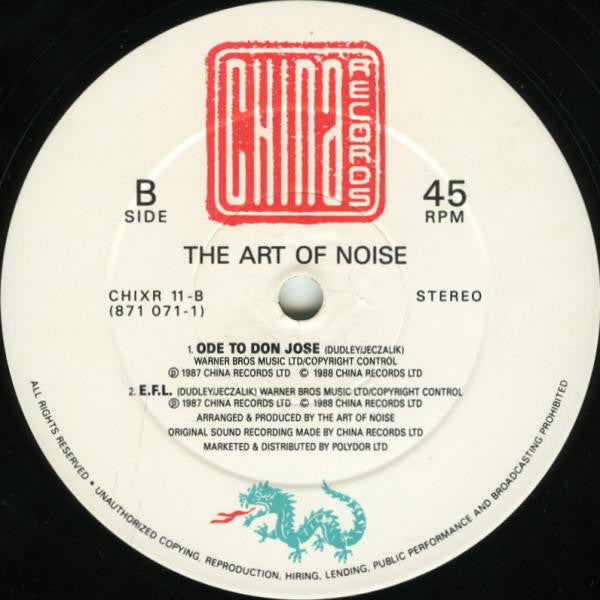 The Art Of Noise Featuring Tom Jones : Kiss (AON Mix) (12", Single)