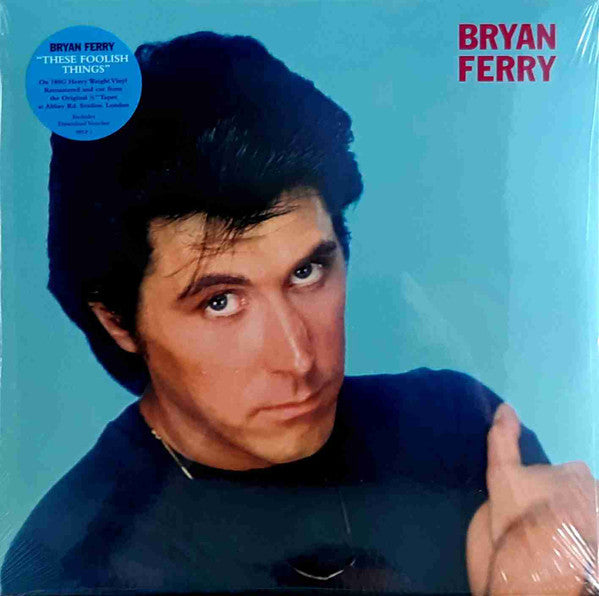 Bryan Ferry : These Foolish Things (LP, Album, RE, RM, 180)