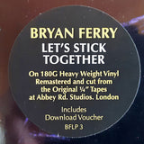 Bryan Ferry : Let's Stick Together (LP, Album, RE, RM, 180)