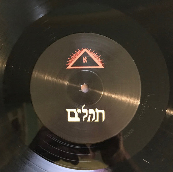 Nathan Salsburg : תהלים = Psalms (LP, Album)