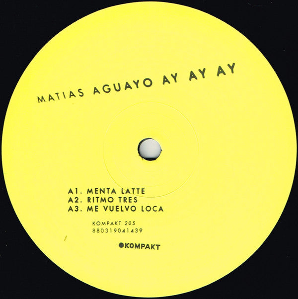 Matias Aguayo : Ay Ay Ay (2xLP, Album + CD, Album)