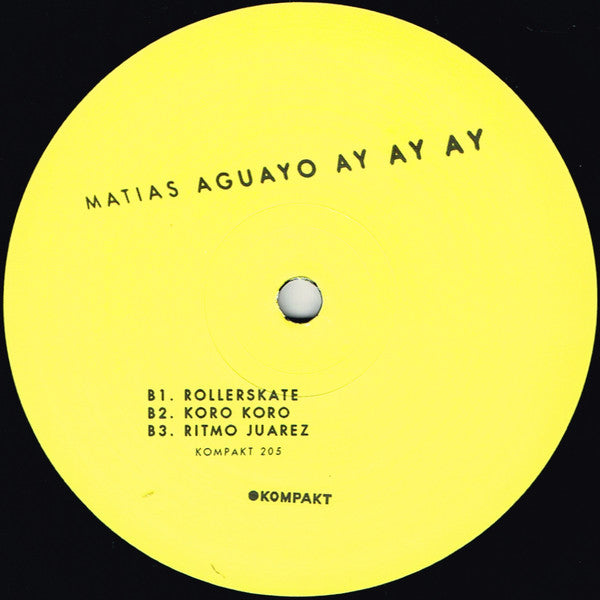 Matias Aguayo : Ay Ay Ay (2xLP, Album + CD, Album)