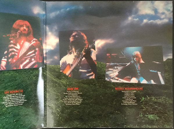 Barclay James Harvest : Live Tapes (2xLP, Album, Gat)