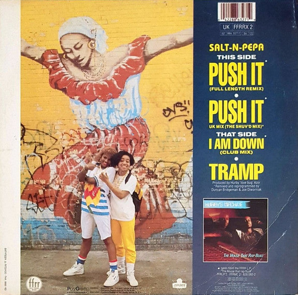 Salt 'N' Pepa : Push It (12", Maxi)