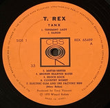 T. Rex : Tanx (LP, Album)