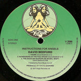 David Bedford : Instructions For Angels (LP, Album, Quad)