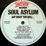 Soul Asylum (2) : Say What You Will... (LP, Album)