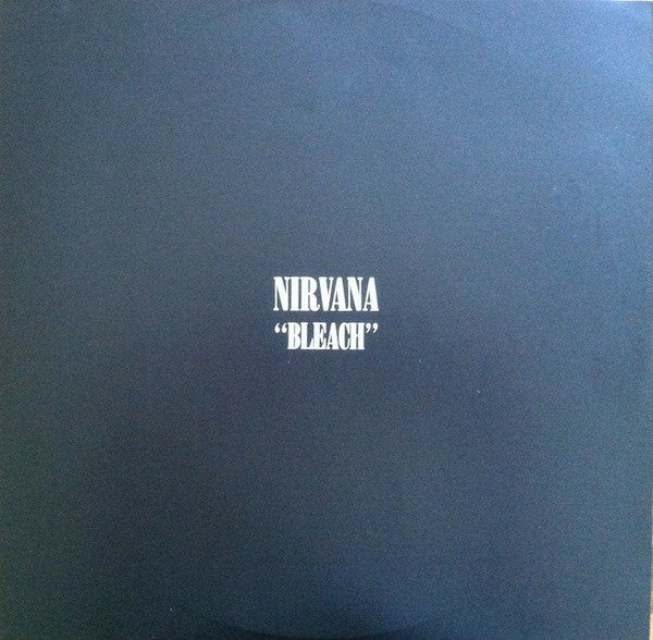 Nirvana : Bleach (LP, Album, RE, RM)