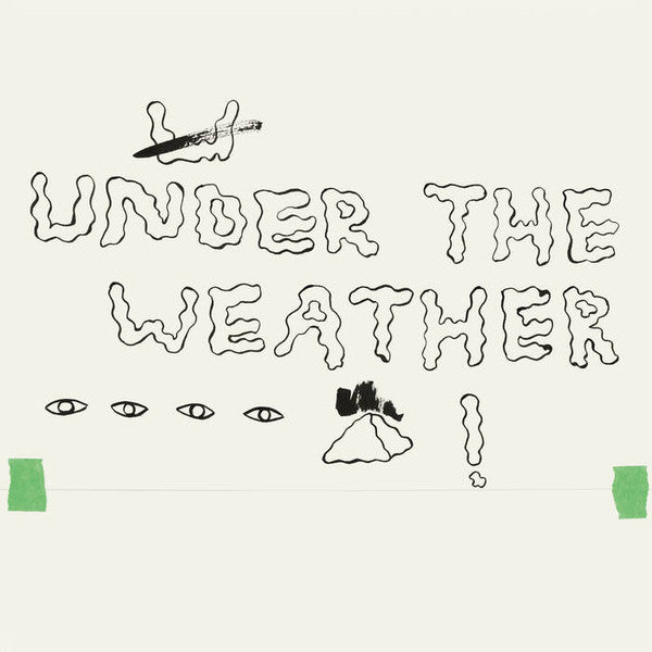 Homeshake : Under The Weather (LP, Ltd, Ora)