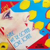 Lime (2) : Babe, We're Gonna Love Tonite (12", Maxi)